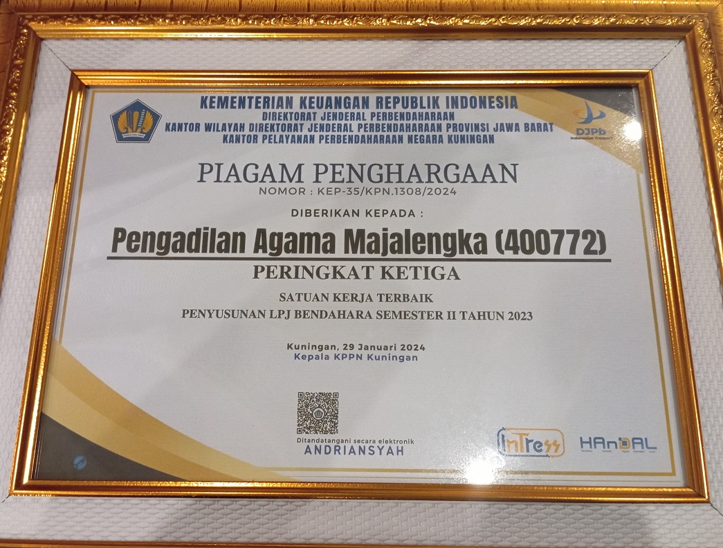 KPPN LPJ BENDAHARA