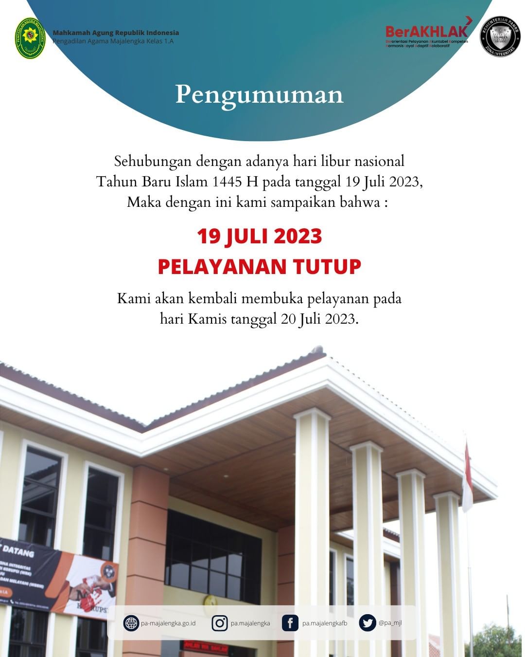 libur tahun baru islam