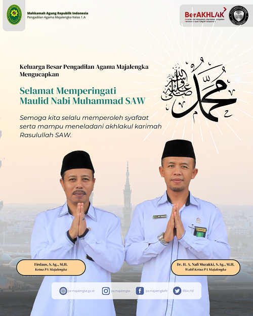 ucapan maulid
