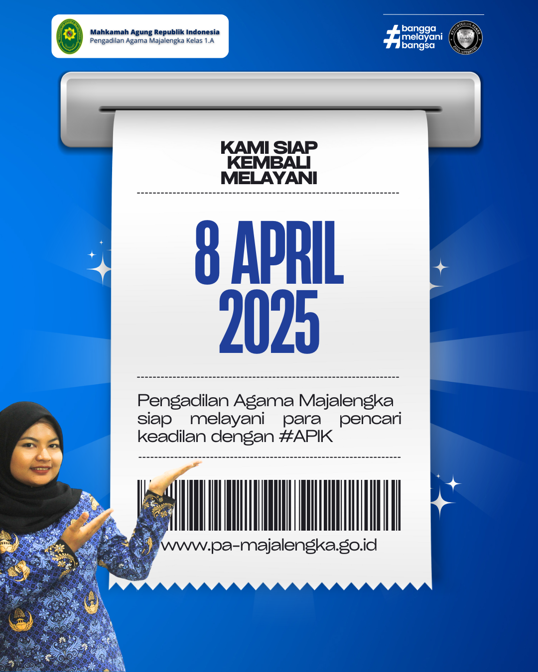 pelayanan pasca eid