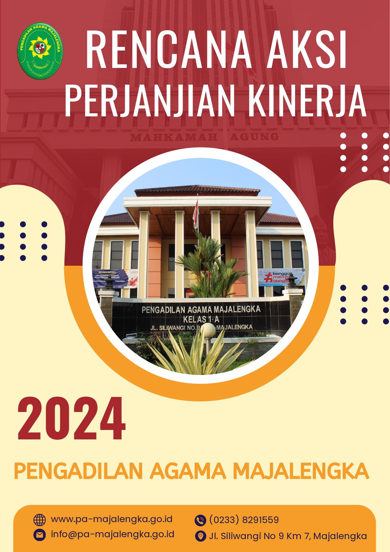 RENCANA AKSI PERJANJIAN KINERJA 2024