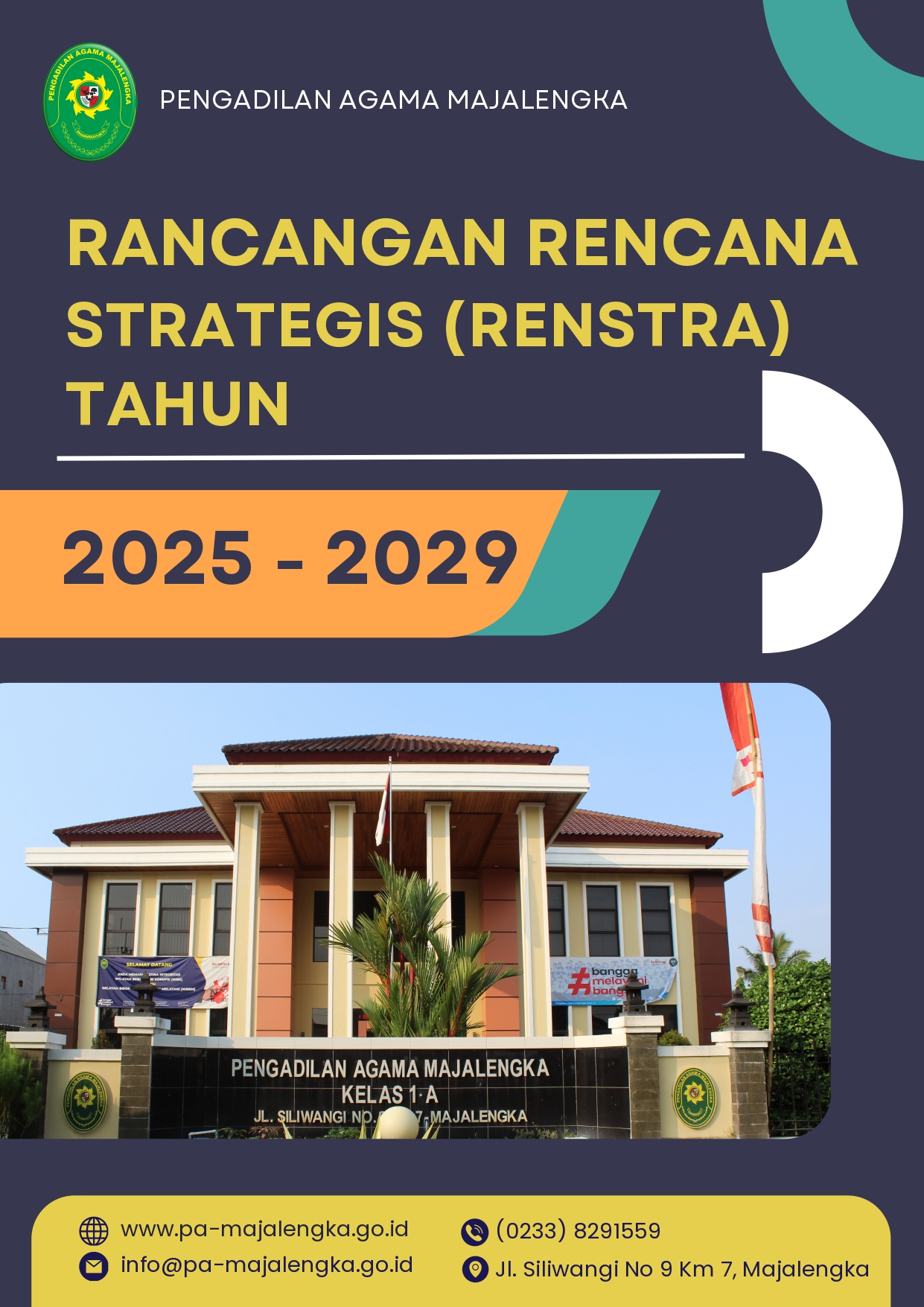 1 PDFsam PA MAJALENGKA RANCANGAN RENSTRA 2025 2029 page 0001