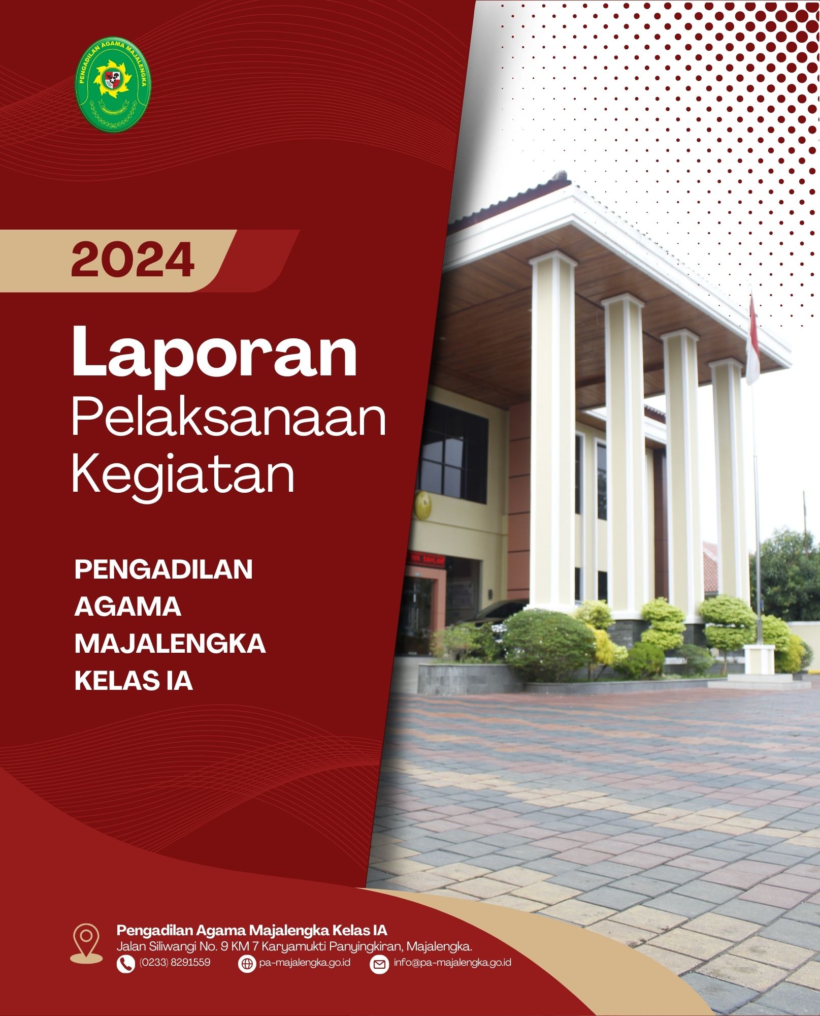 LAPORAN PELAKSANAAN KEGIATAN TAHUN 2024
